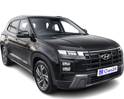 2024 Hyundai Creta - SUV - Petrol - Manual - ₹15.10 lakh