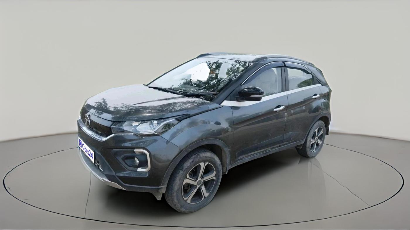 2022 Tata NEXON XZ PLUS (PREMIUM) PETROL, Petrol, Manual, 59,294 km, exterior