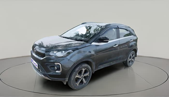 2022 Tata NEXON XZ PLUS (PREMIUM) PETROL, Petrol, Manual, 59,294 km, exterior