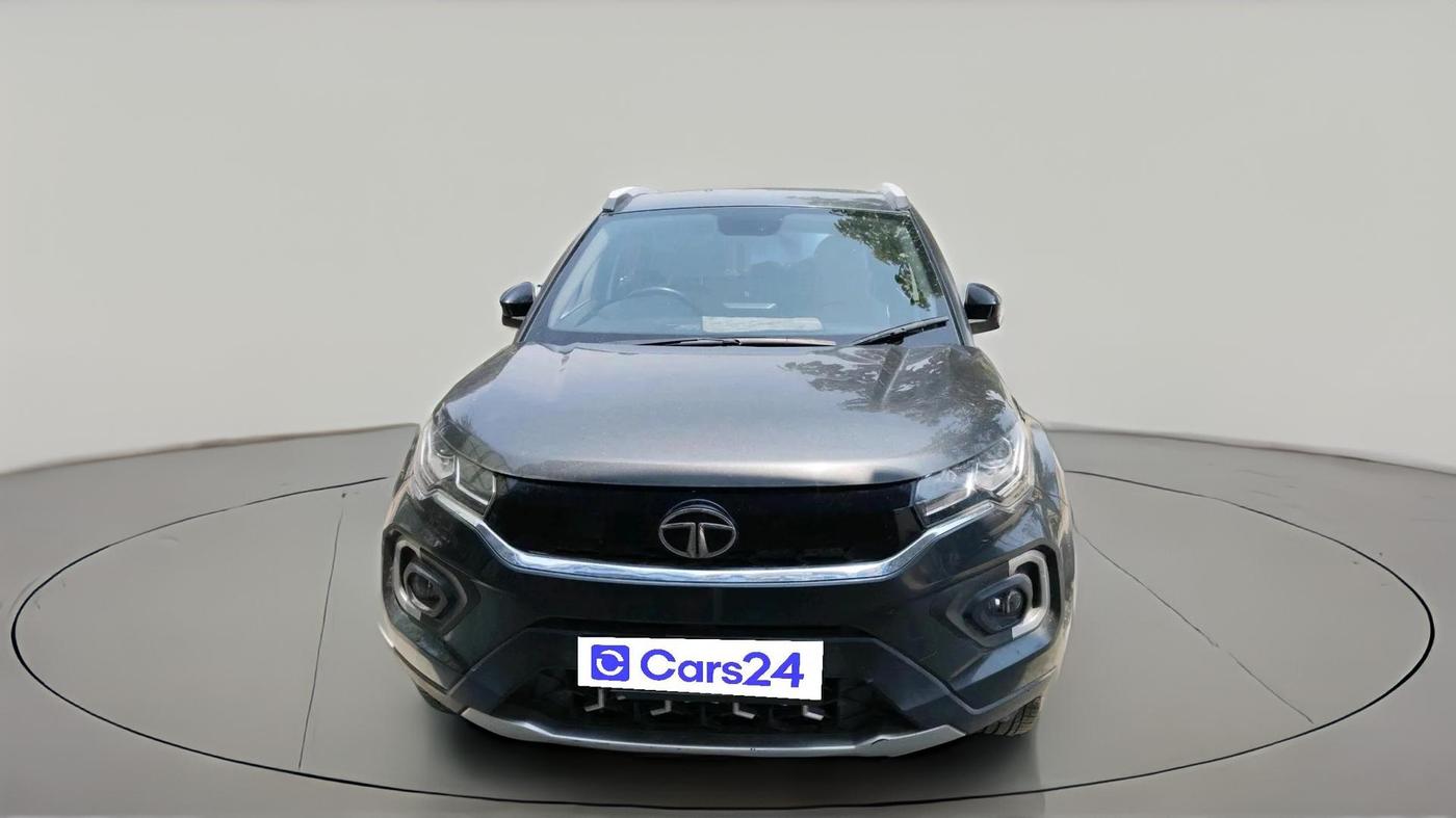 2022 Tata NEXON XZ PLUS (PREMIUM) PETROL, Petrol, Manual, 59,294 km, exterior