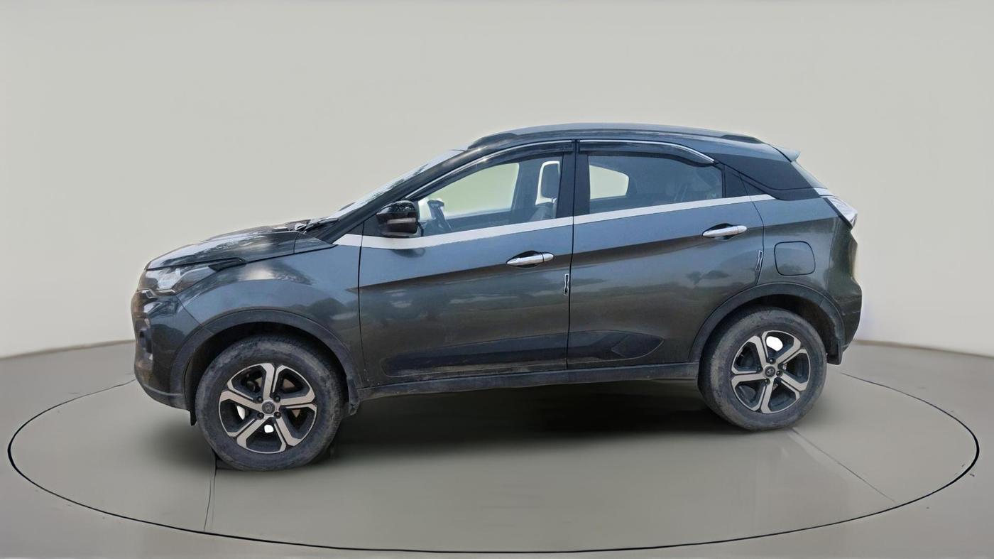 2022 Tata NEXON XZ PLUS (PREMIUM) PETROL, Petrol, Manual, 59,294 km, exterior