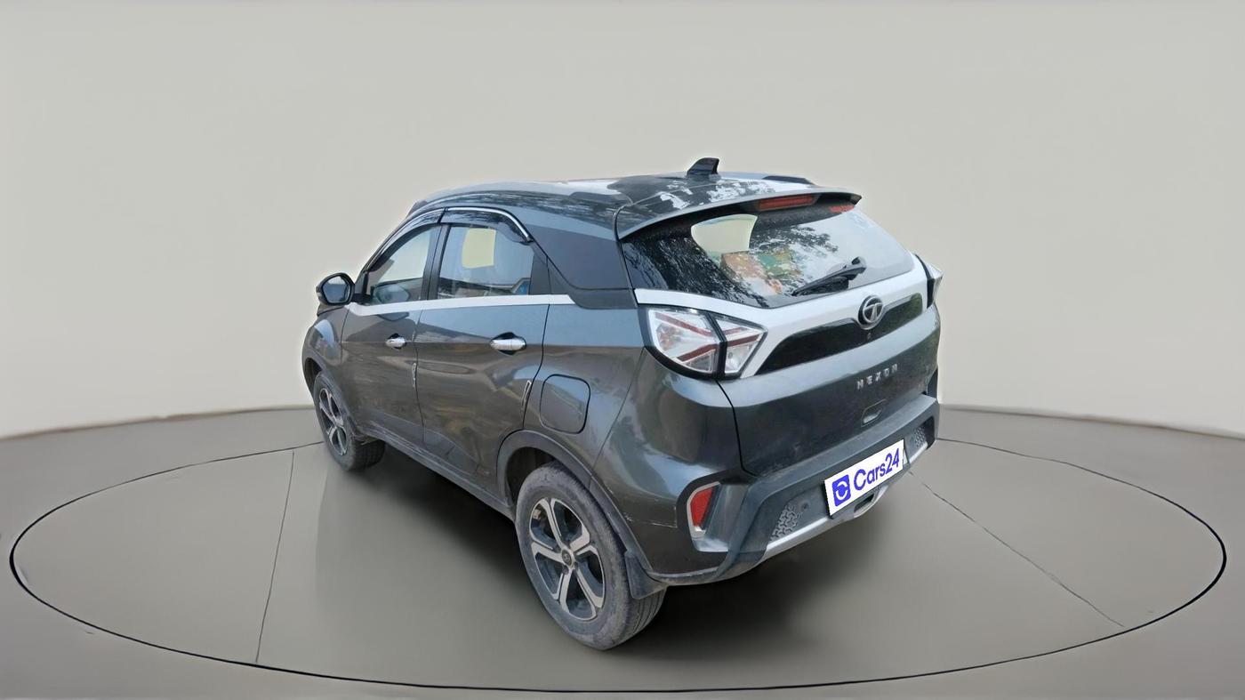2022 Tata NEXON XZ PLUS (PREMIUM) PETROL, Petrol, Manual, 59,294 km, exterior