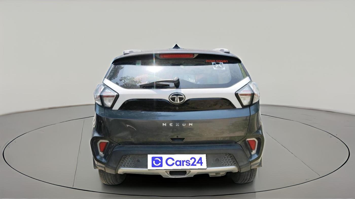2022 Tata NEXON XZ PLUS (PREMIUM) PETROL, Petrol, Manual, 59,294 km, exterior