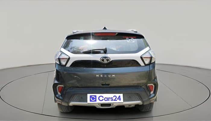 2022 Tata NEXON XZ PLUS (PREMIUM) PETROL, Petrol, Manual, 59,294 km, exterior