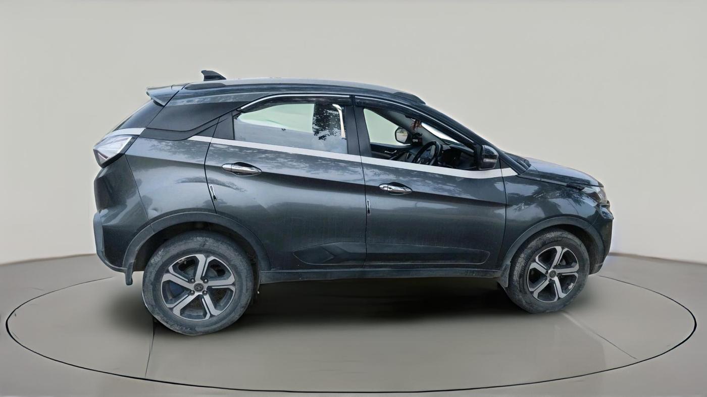 2022 Tata NEXON XZ PLUS (PREMIUM) PETROL, Petrol, Manual, 59,294 km, exterior