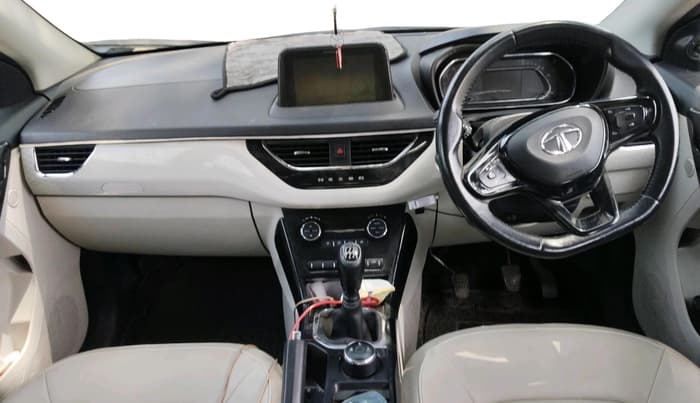 2022 Tata NEXON XZ PLUS (PREMIUM) PETROL, Petrol, Manual, 59,294 km, interior