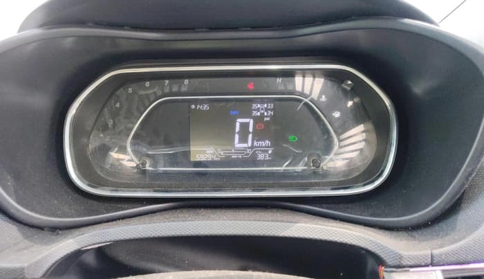 2022 Tata NEXON XZ PLUS (PREMIUM) PETROL, Petrol, Manual, 59,294 km, interior