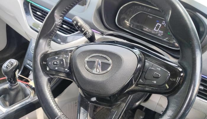 2022 Tata NEXON XZ PLUS (PREMIUM) PETROL, Petrol, Manual, 59,294 km, interior