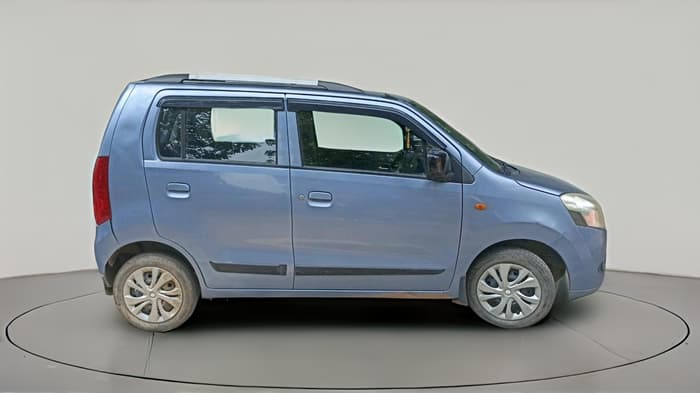 2012 Maruti Wagon R 1.0 VXI, Petrol, Manual, 82,455 km, exterior