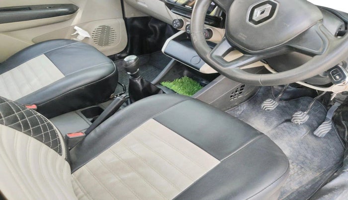 2020 Renault TRIBER RXL MT, Petrol, Manual, 74,381 km, interior