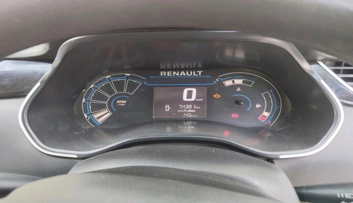 2020 Renault TRIBER RXL MT, Petrol, Manual, 74,381 km, interior