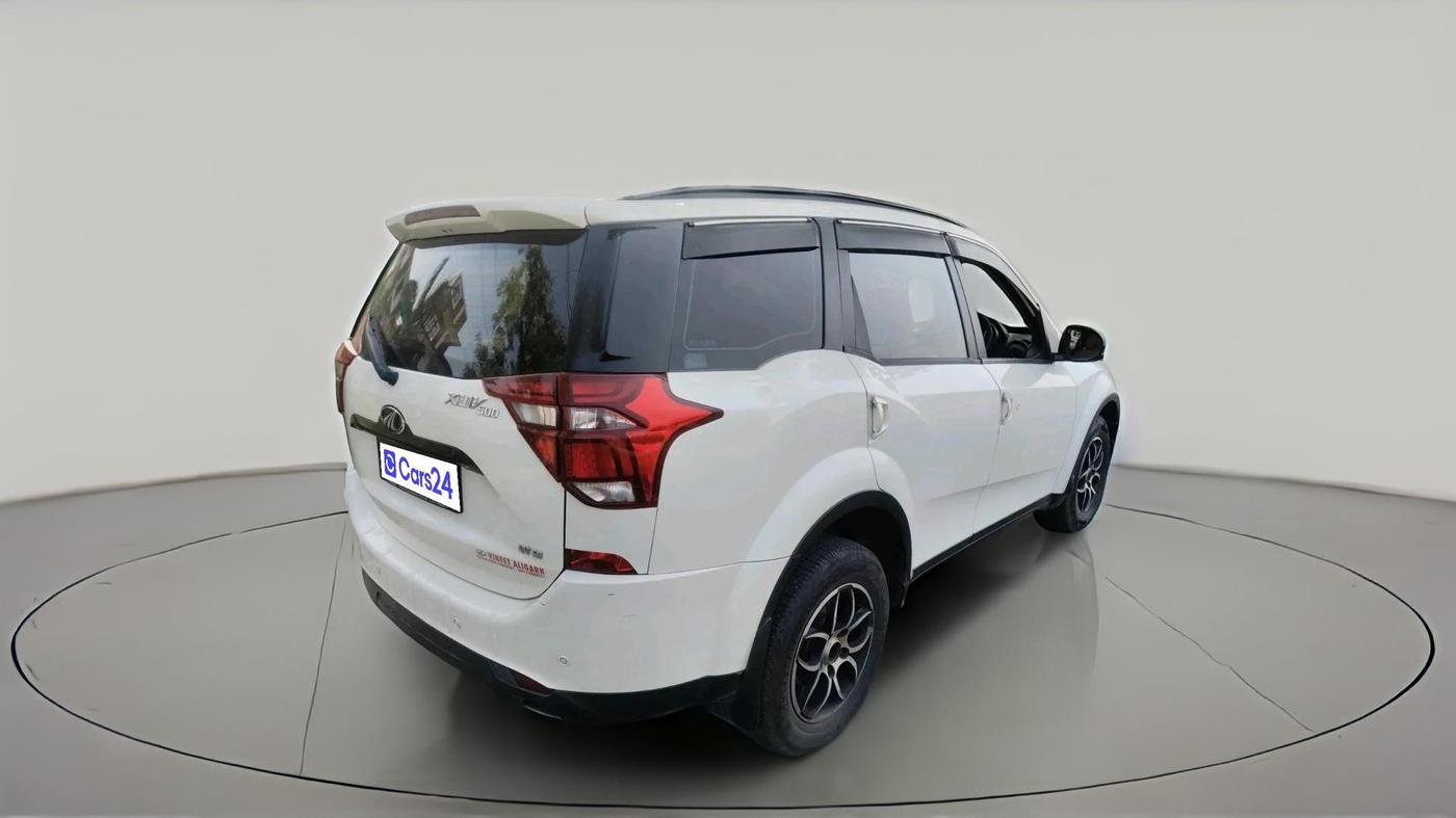 2019 Mahindra XUV500 W7, Diesel, Manual, 88,964 km, exterior