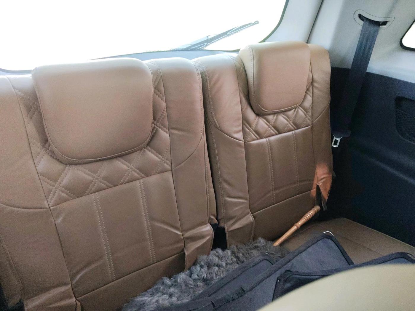 2019 Mahindra XUV500 W7, Diesel, Manual, 88,964 km, interior