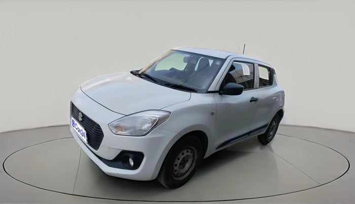 2019 Maruti Swift LXI, Petrol, Manual, 1,00,726 km, exterior