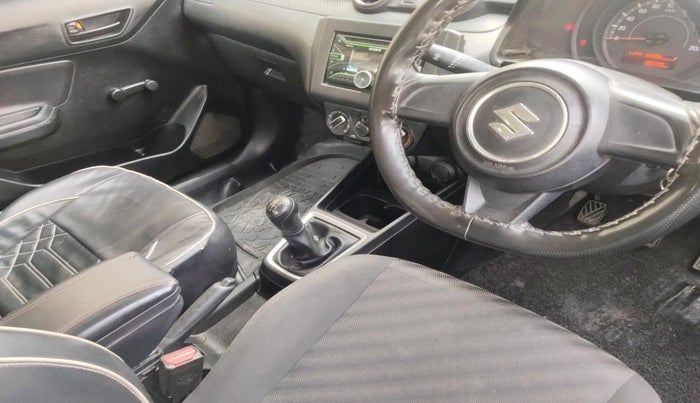 2019 Maruti Swift LXI, Petrol, Manual, 1,00,726 km, interior