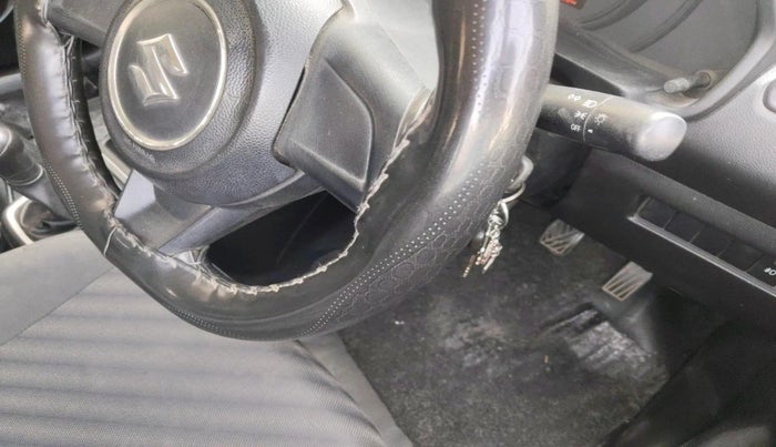 2019 Maruti Swift LXI, Petrol, Manual, 1,00,726 km, interior