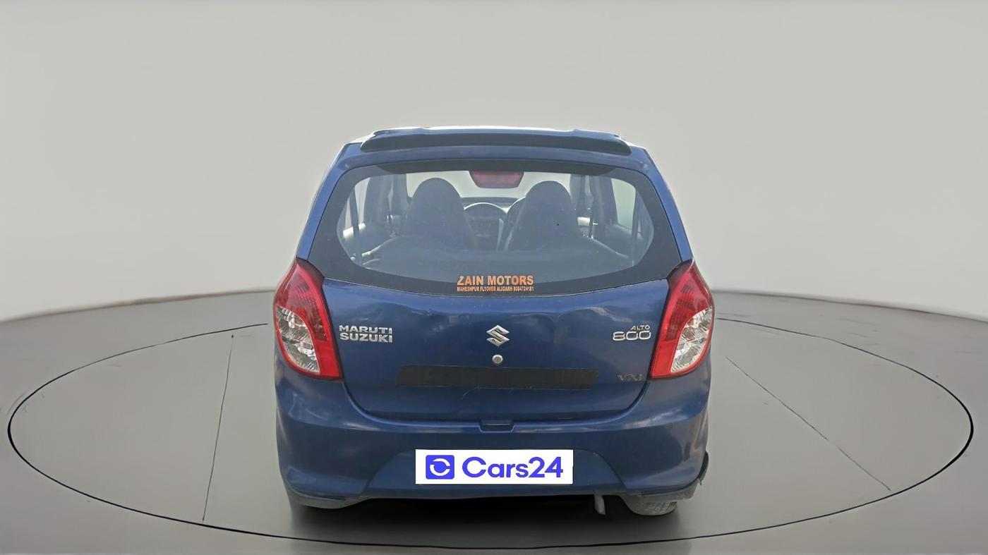 2014 Maruti Alto 800 VXI, Petrol, Manual, 78,517 km, exterior