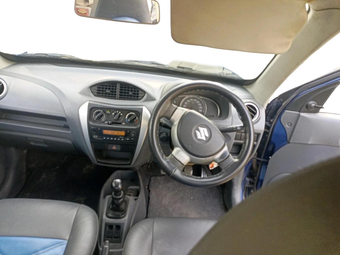 2014 Maruti Alto 800 VXI, Petrol, Manual, 78,517 km, interior