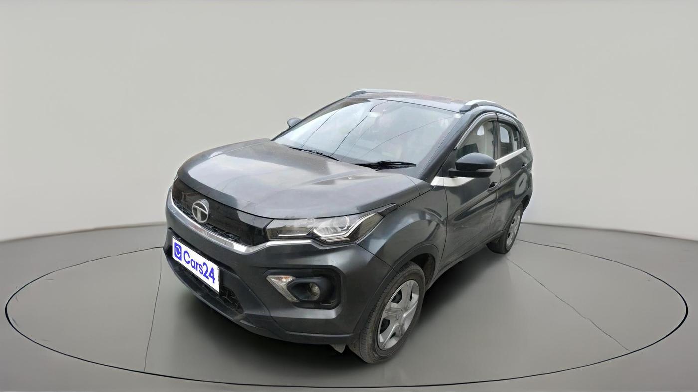 2022 Tata NEXON XM SUNROOF PETROL, Petrol, Manual, 77,152 km, exterior