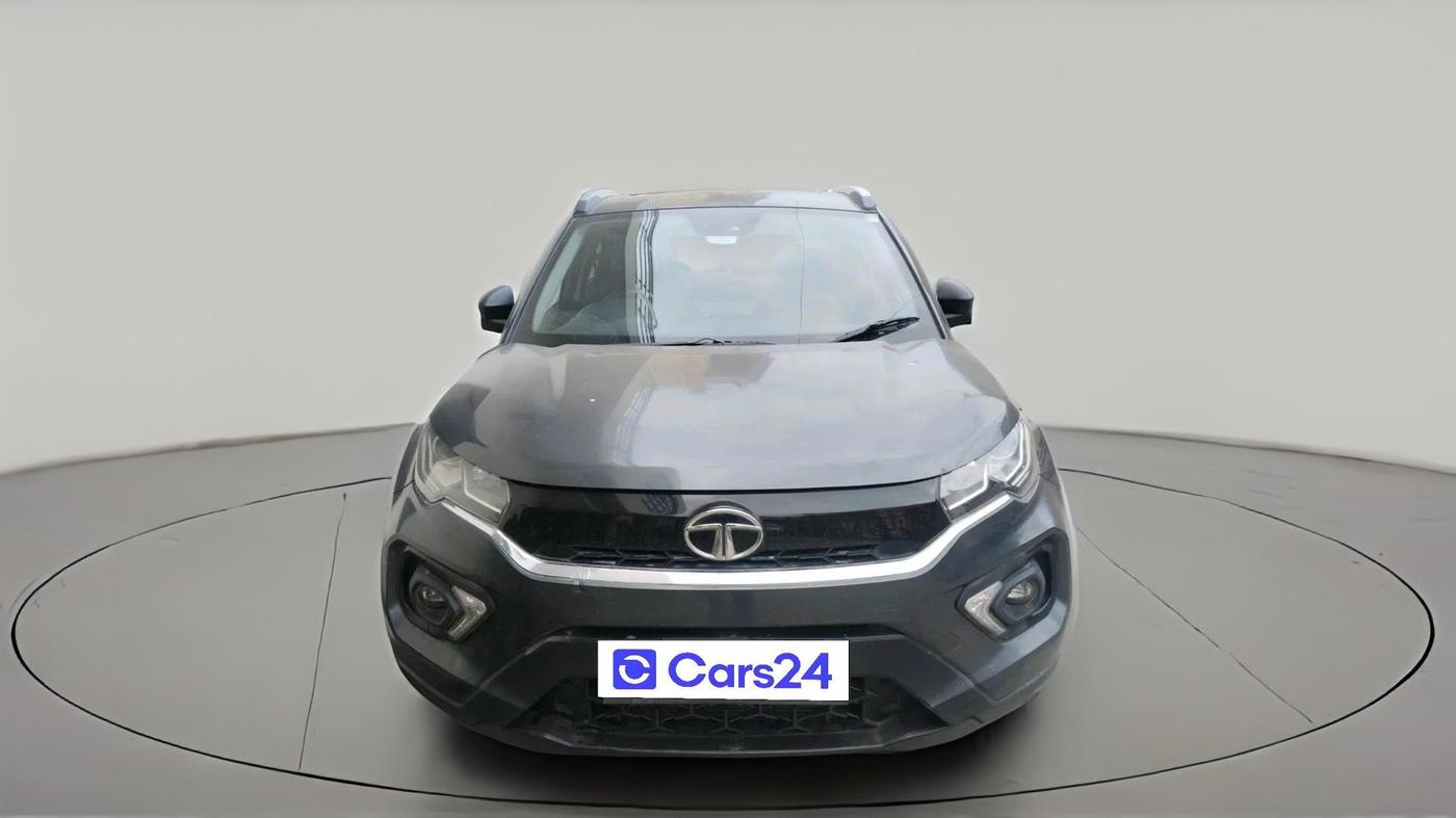 2022 Tata NEXON XM SUNROOF PETROL, Petrol, Manual, 77,152 km, exterior