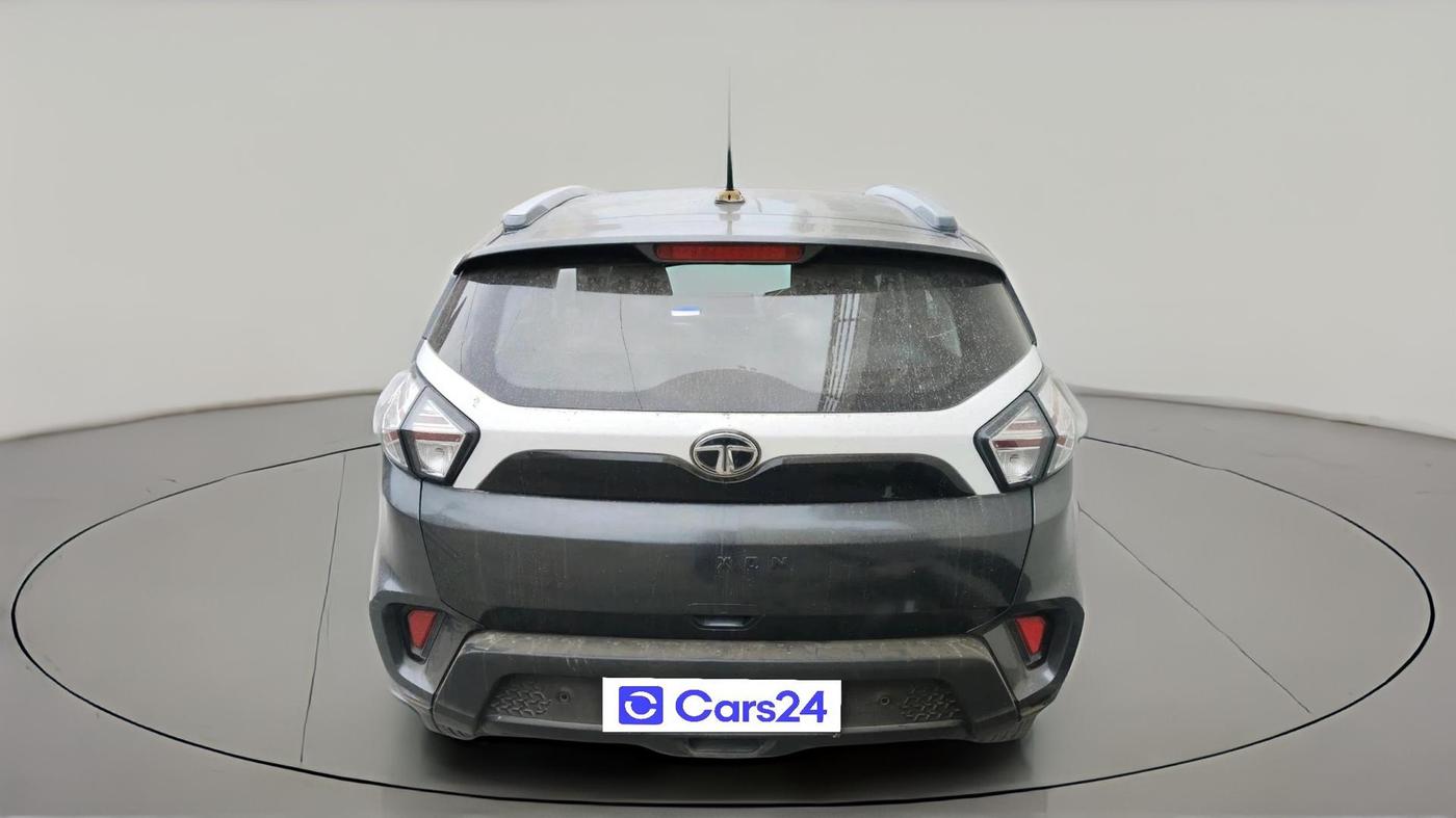 2022 Tata NEXON XM SUNROOF PETROL, Petrol, Manual, 77,152 km, exterior