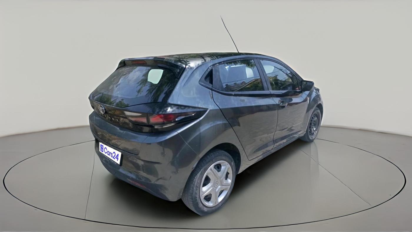 2022 Tata ALTROZ XM PLUS PETROL, Petrol, Manual, 26,833 km, exterior