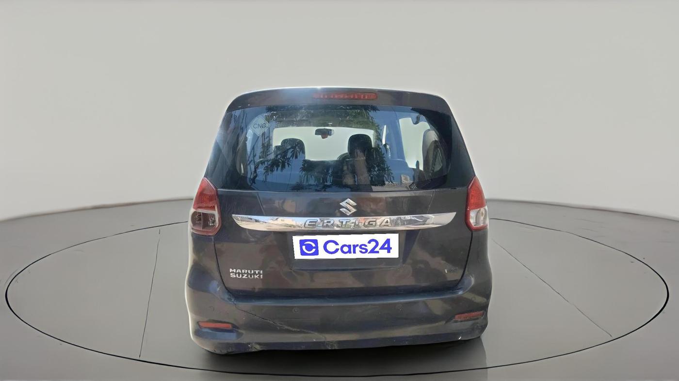 2016 Maruti Ertiga VXI CNG, CNG, Manual, 2,22,000 km, exterior