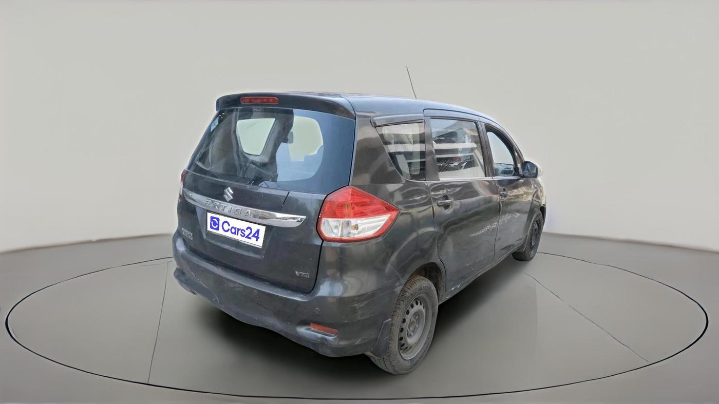 2016 Maruti Ertiga VXI CNG, CNG, Manual, 2,22,000 km, exterior