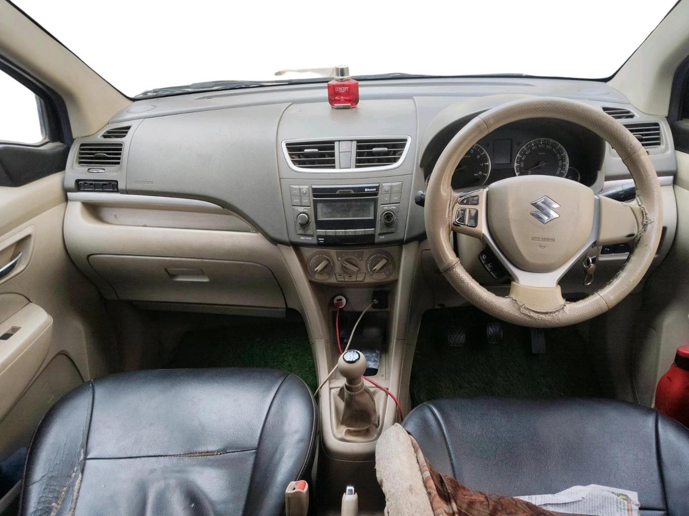 2016 Maruti Ertiga VXI CNG, CNG, Manual, 2,22,000 km, interior