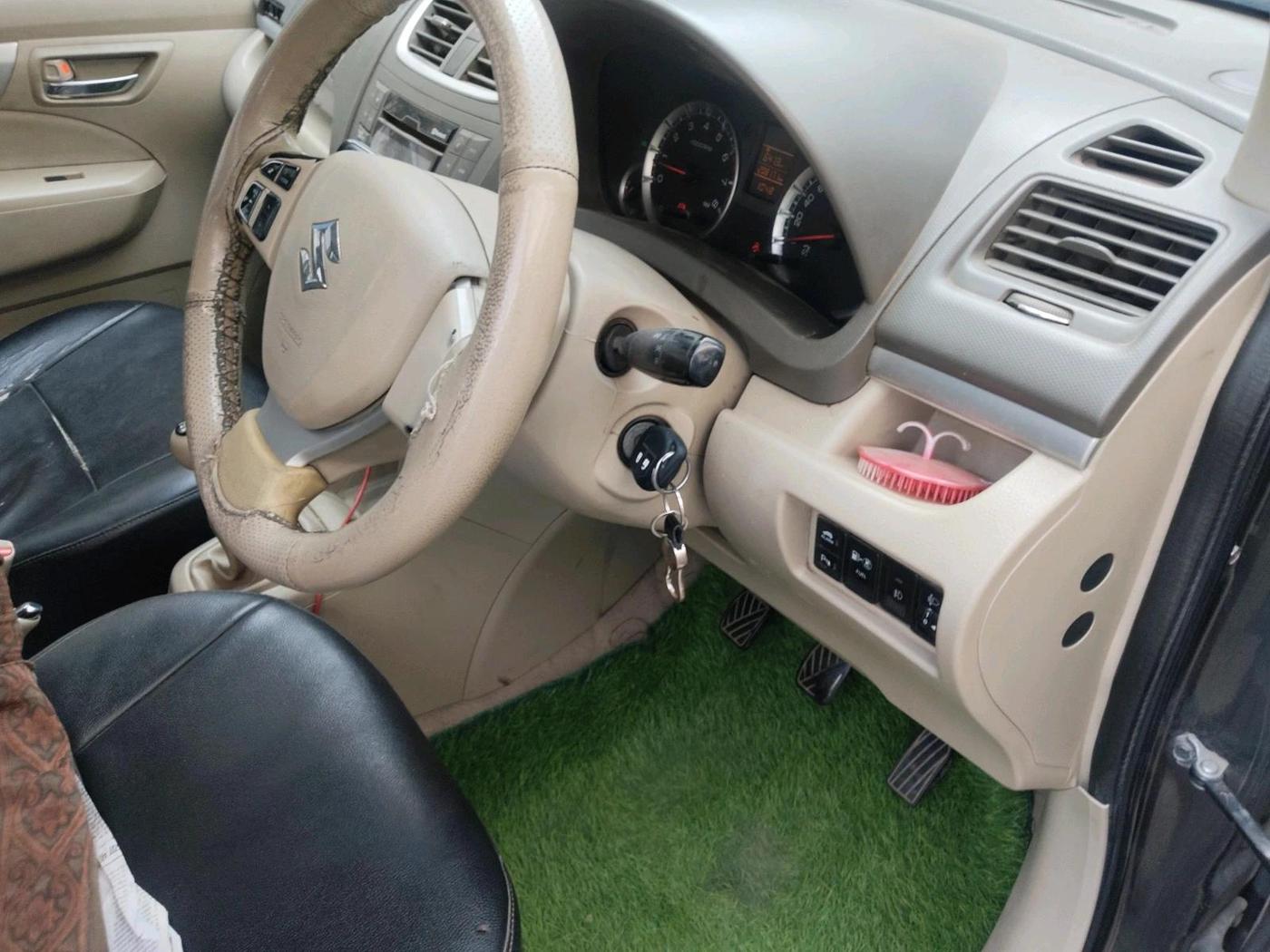 2016 Maruti Ertiga VXI CNG, CNG, Manual, 2,22,000 km, interior