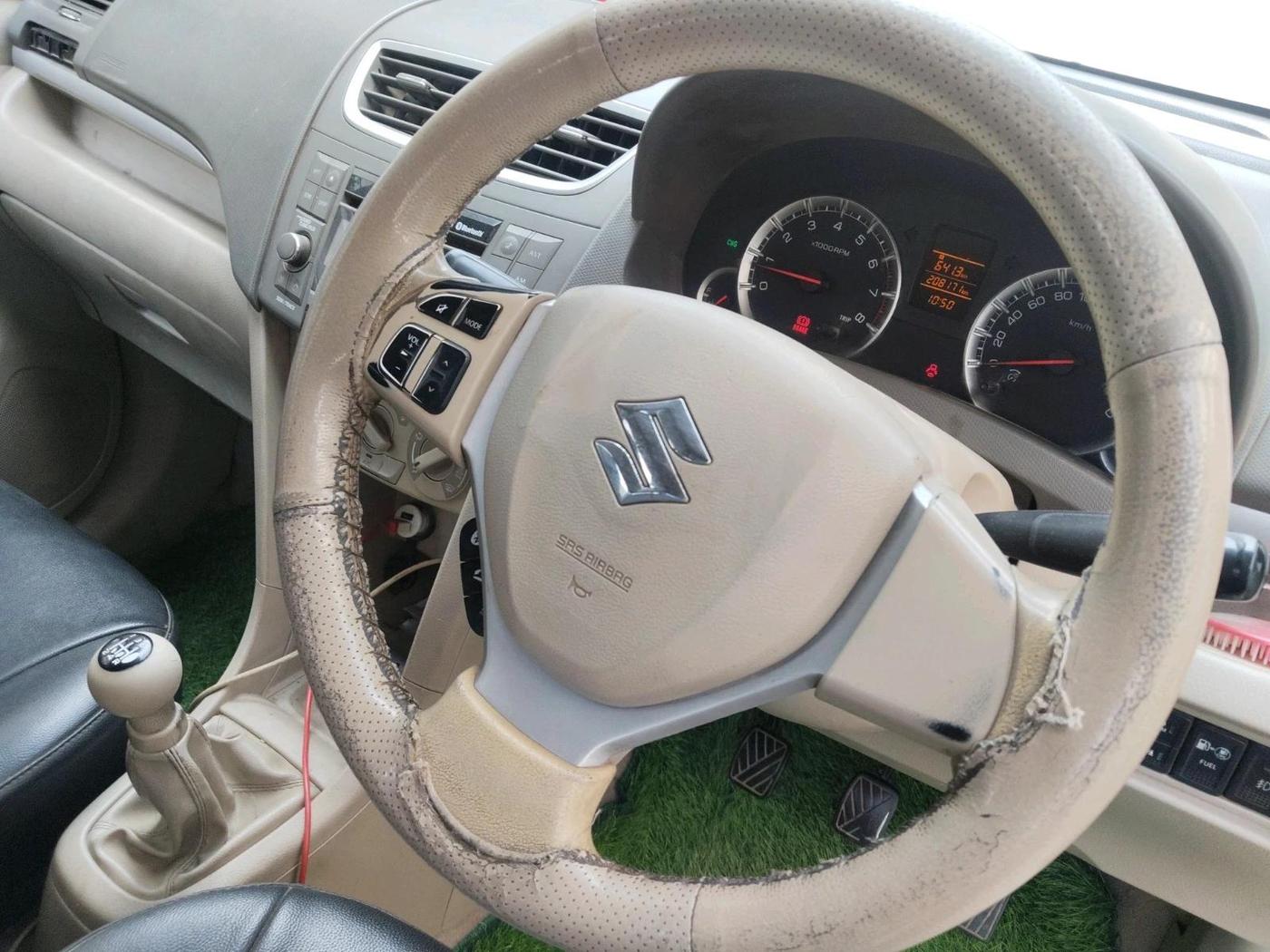 2016 Maruti Ertiga VXI CNG, CNG, Manual, 2,22,000 km, interior