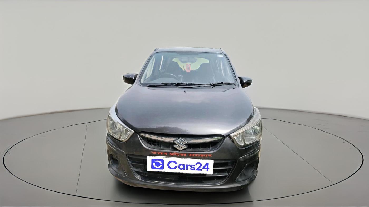 2017 Maruti Alto K10 VXI AMT, CNG, Automatic, 67,668 km, exterior