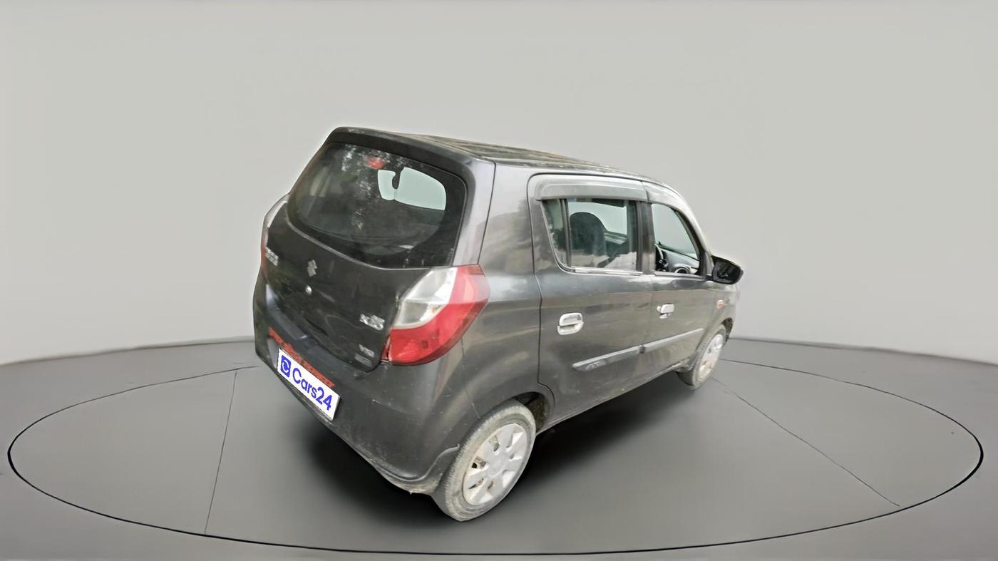 2017 Maruti Alto K10 VXI AMT, CNG, Automatic, 67,668 km, exterior