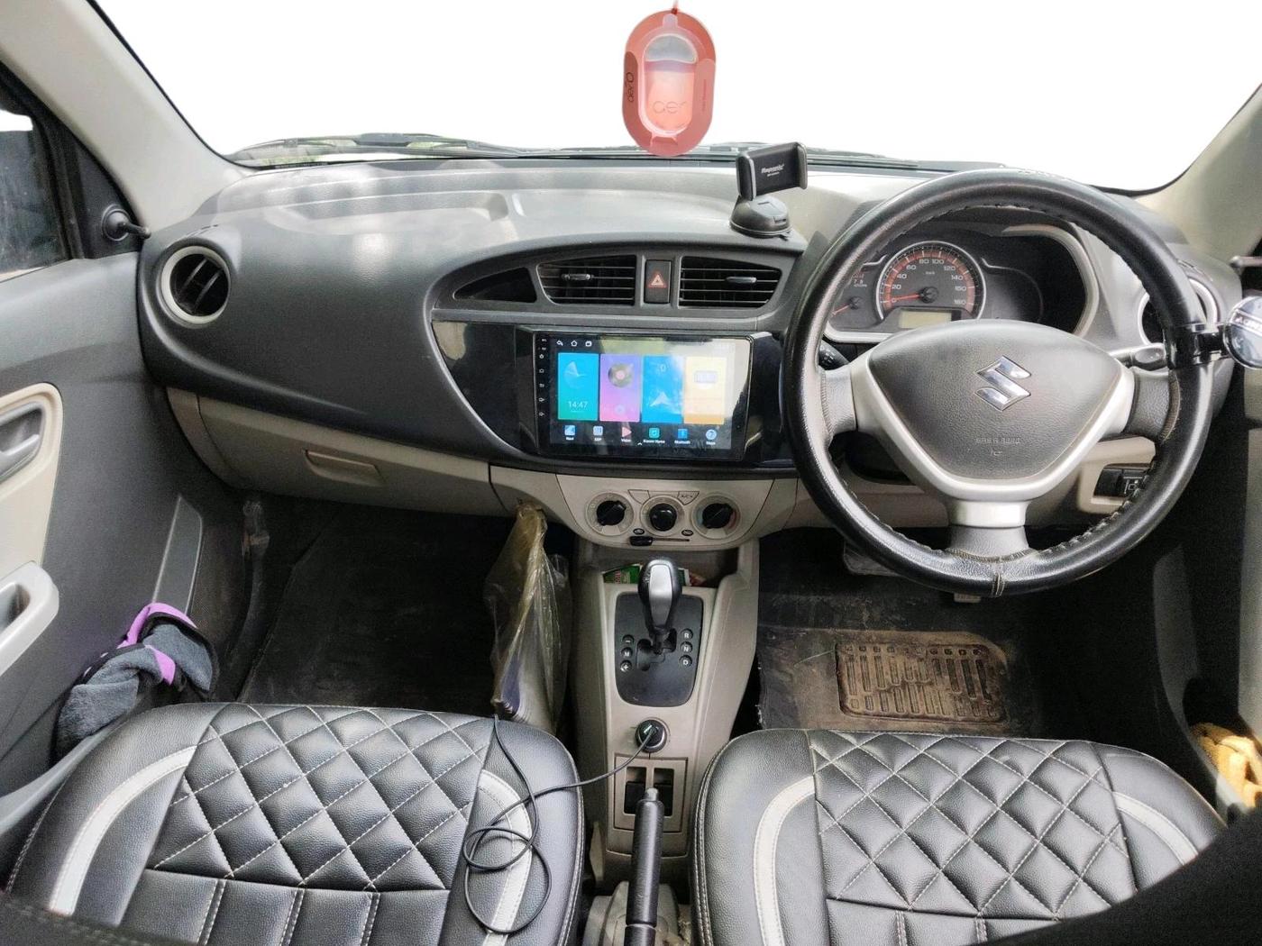 2017 Maruti Alto K10 VXI AMT, CNG, Automatic, 67,668 km, interior