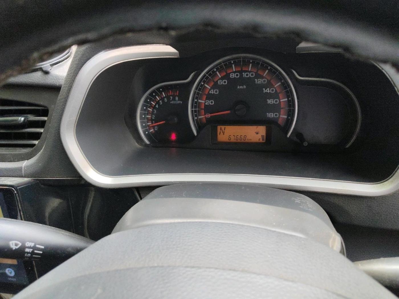 2017 Maruti Alto K10 VXI AMT, CNG, Automatic, 67,668 km, interior