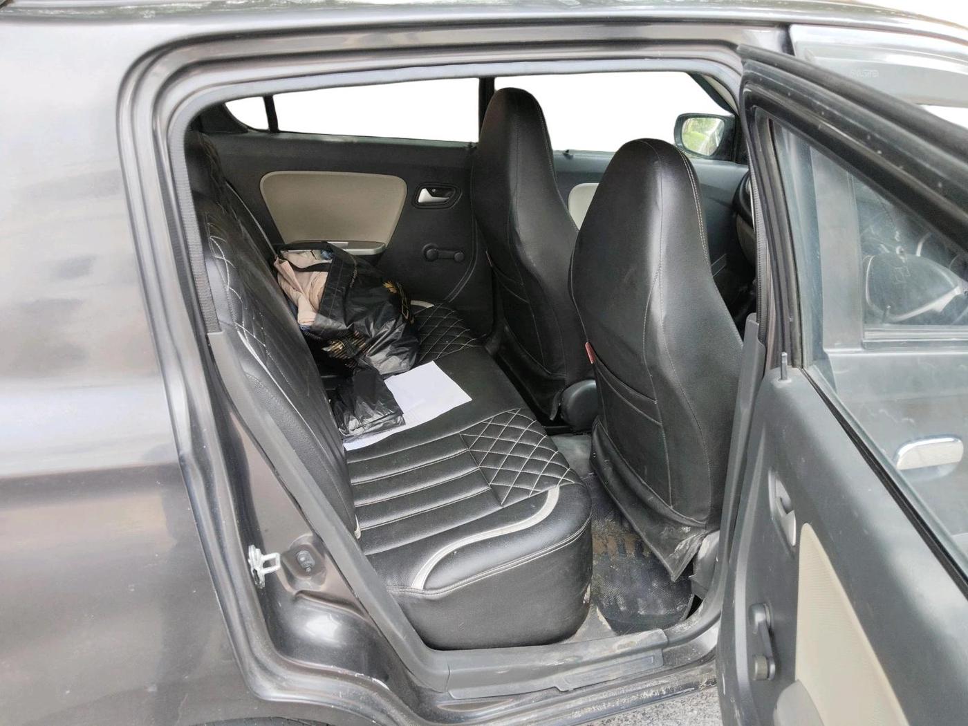 2017 Maruti Alto K10 VXI AMT, CNG, Automatic, 67,668 km, interior
