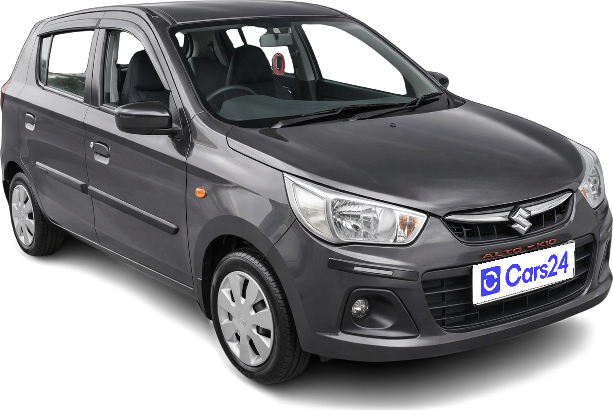 2017 Maruti Alto K10 - Hatchback - CNG - Automatic - ₹2.57 lakh