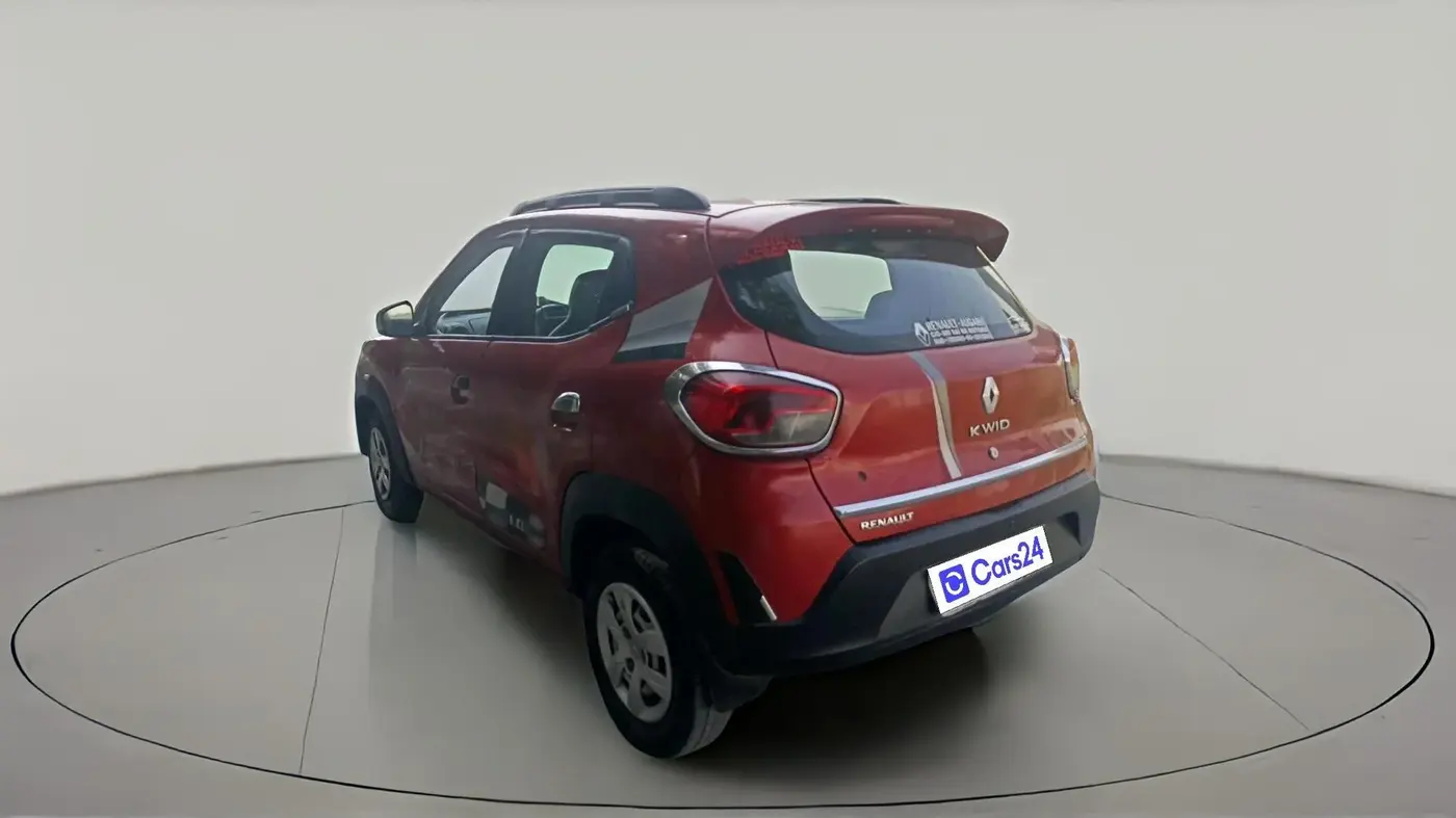 2016 Renault Kwid RXL 0.8 EDITION, Petrol, Manual, 1,50,807 km, exterior
