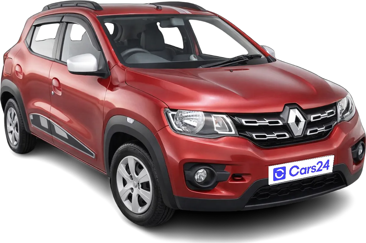 2016 Renault Kwid - Hatchback - Petrol - Manual - ₹1.56 lakh