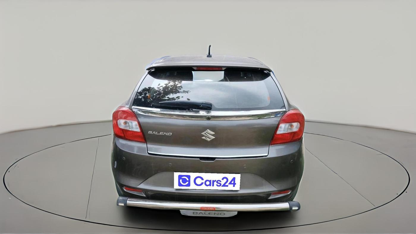 2020 Maruti Baleno ZETA PETROL 1.2, Petrol, Manual, 48,655 km, exterior