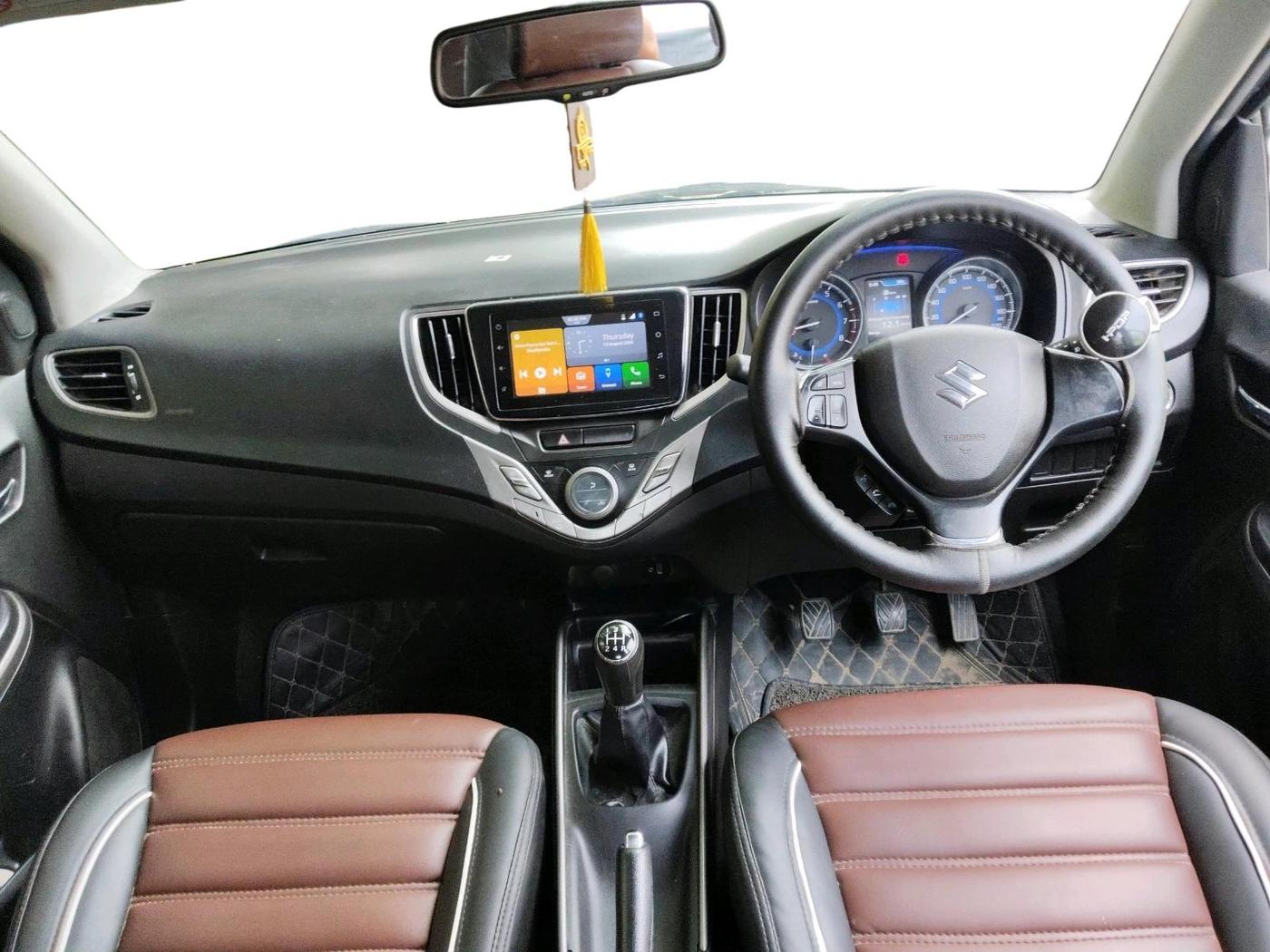 2020 Maruti Baleno ZETA PETROL 1.2, Petrol, Manual, 48,655 km, interior