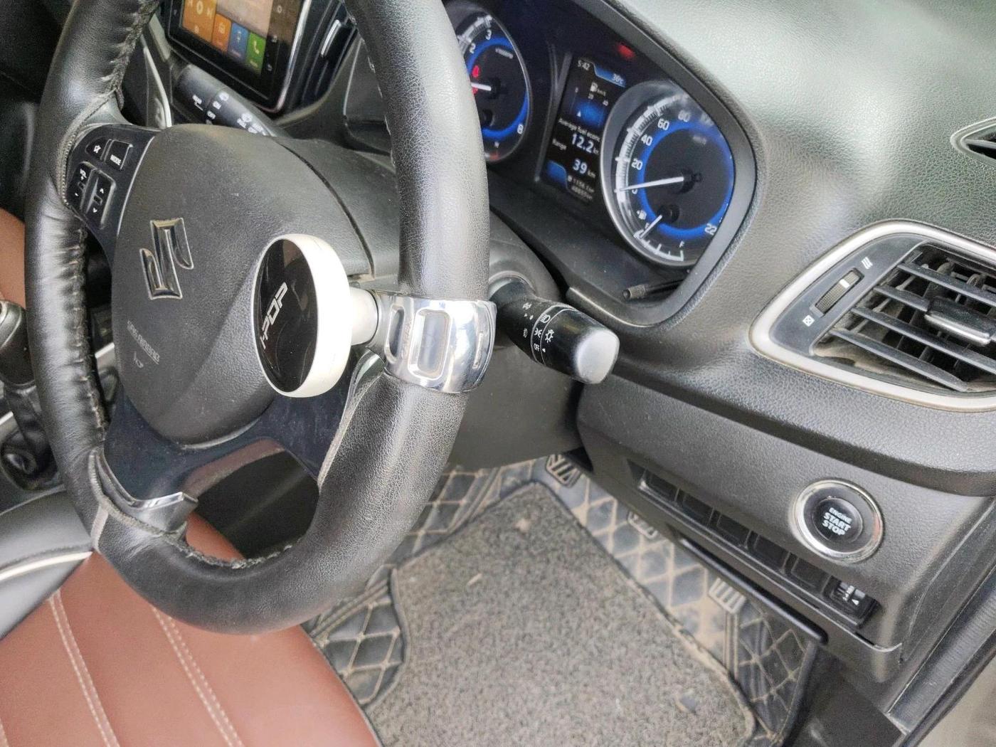 2020 Maruti Baleno ZETA PETROL 1.2, Petrol, Manual, 48,655 km, interior