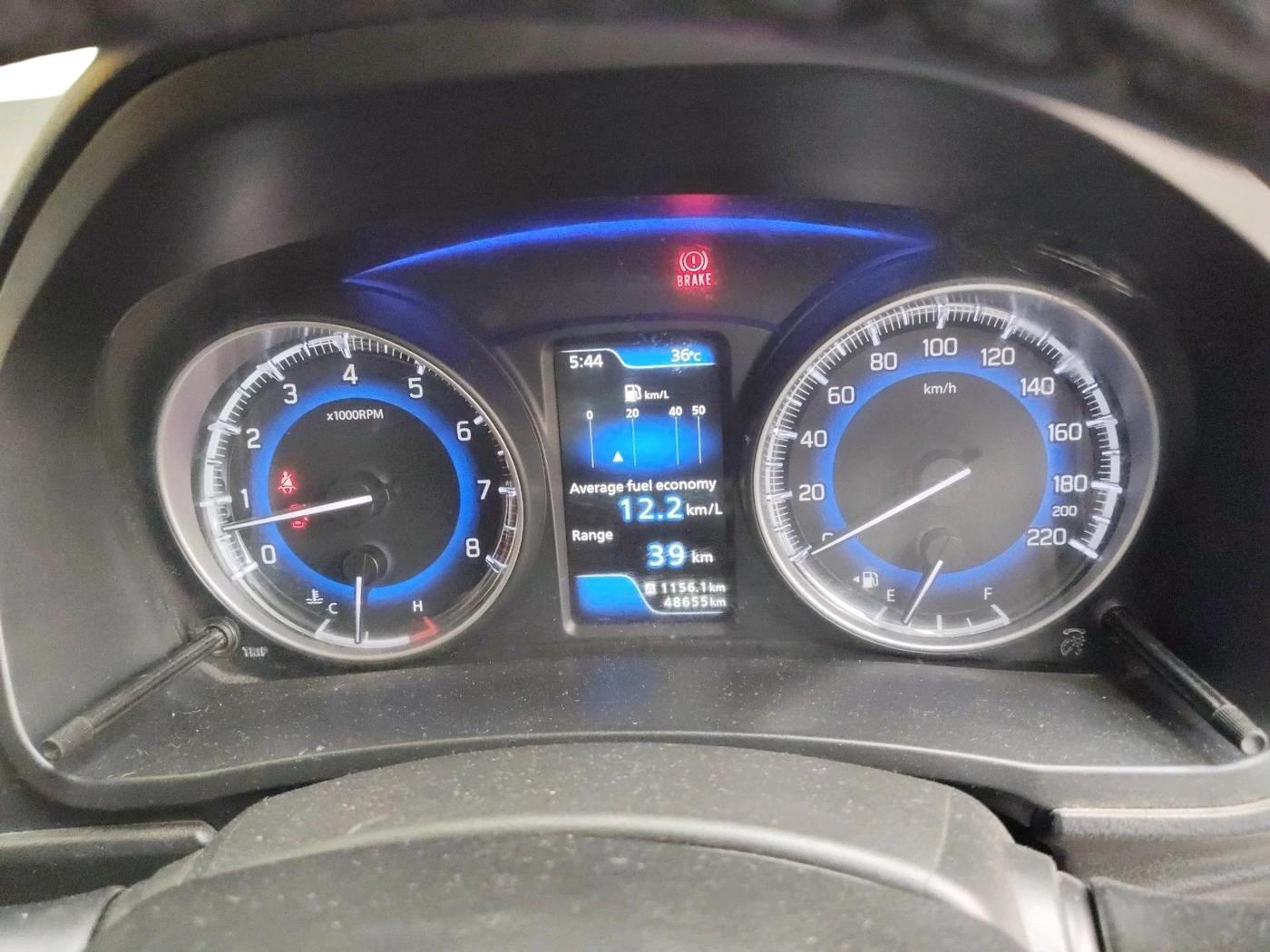2020 Maruti Baleno ZETA PETROL 1.2, Petrol, Manual, 48,655 km, interior