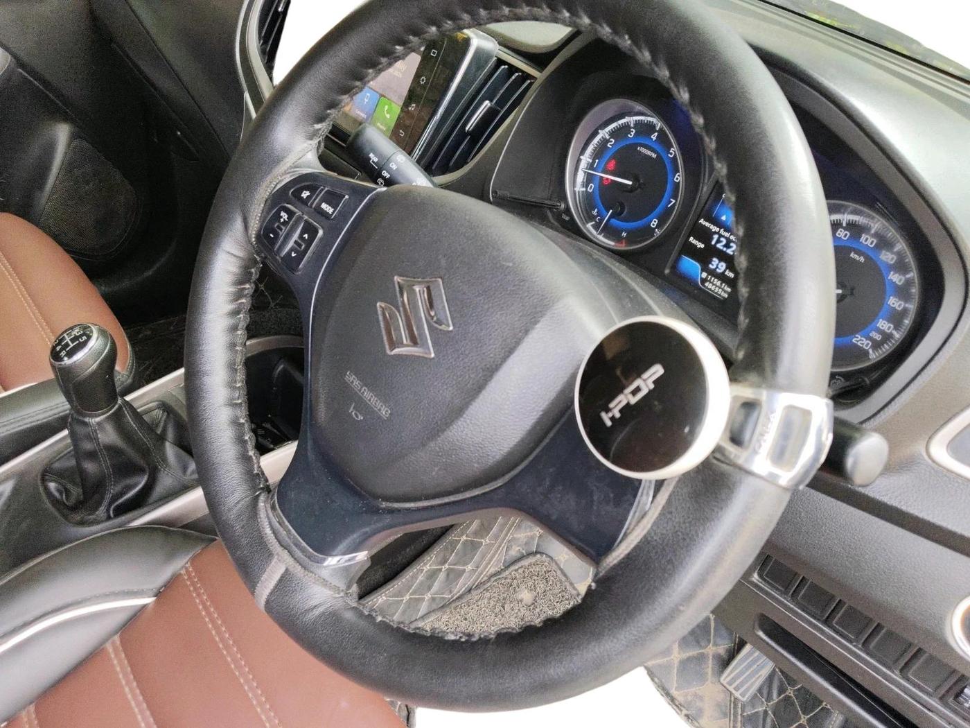 2020 Maruti Baleno ZETA PETROL 1.2, Petrol, Manual, 48,655 km, interior
