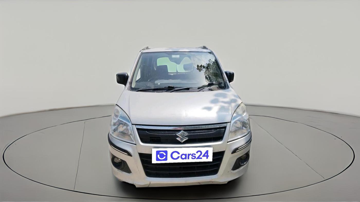 2013 Maruti Wagon R 1.0 LXI CNG, CNG, Manual, 93,154 km, exterior
