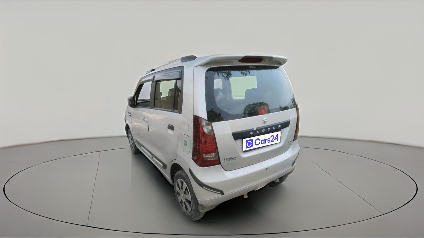 2013 Maruti Wagon R 1.0 LXI CNG, CNG, Manual, 93,154 km, exterior