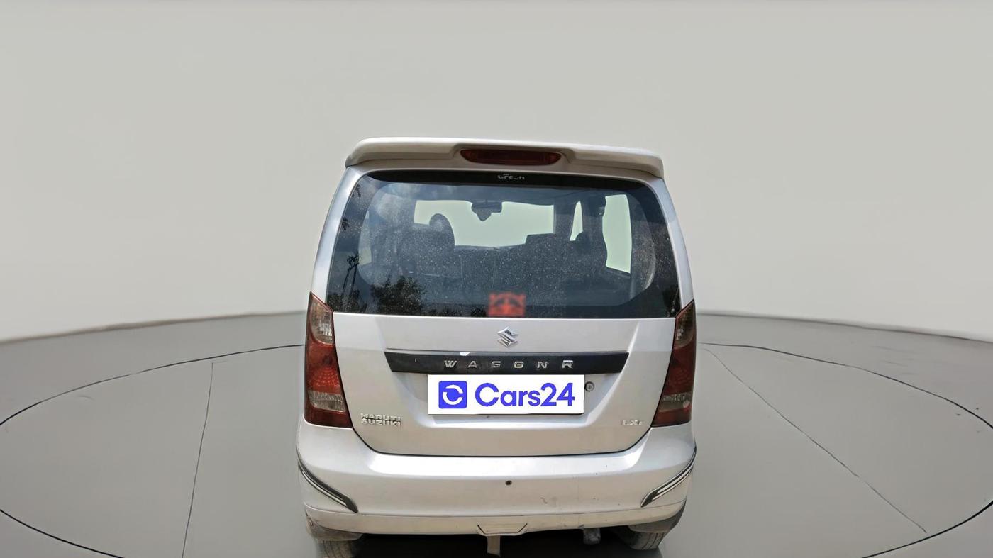 2013 Maruti Wagon R 1.0 LXI CNG, CNG, Manual, 93,154 km, exterior