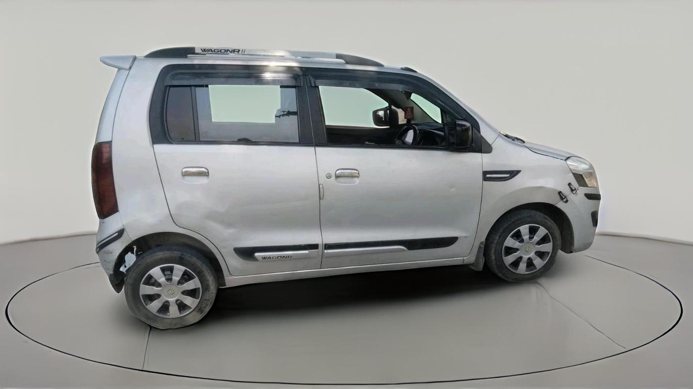 2013 Maruti Wagon R 1.0 LXI CNG, CNG, Manual, 93,154 km, exterior