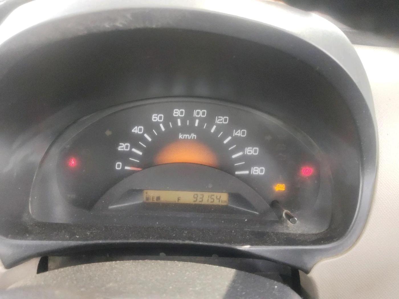 2013 Maruti Wagon R 1.0 LXI CNG, CNG, Manual, 93,154 km, interior