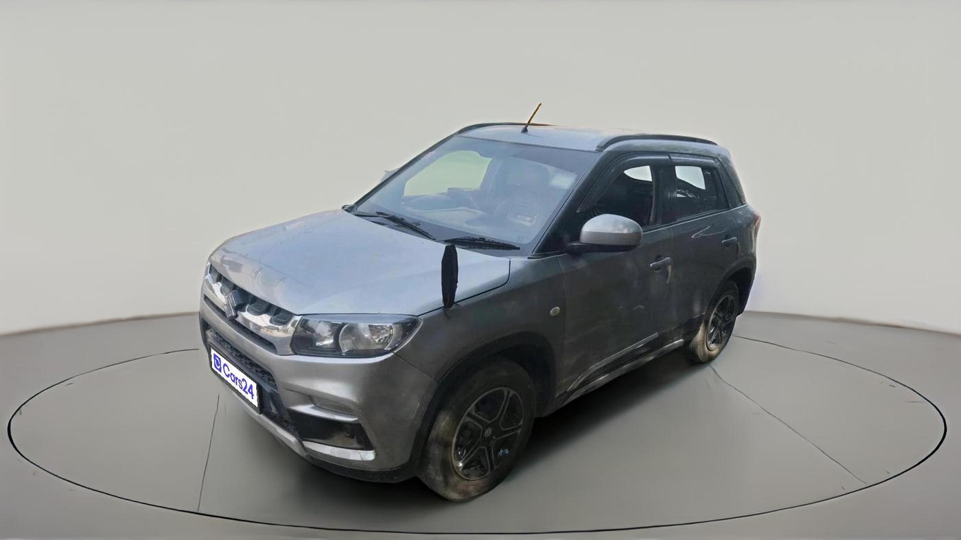 2017 Maruti Vitara Brezza VDI (O), Diesel, Manual, 96,758 km, exterior